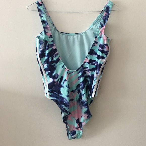 Adidas Original tie dye one-piece swimsuit S - Picture 4 of 6